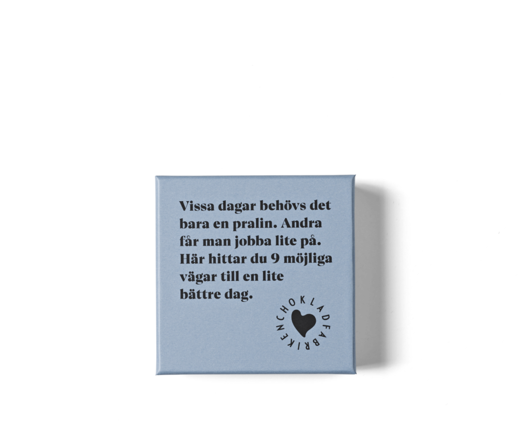 Presentask 9 praliner