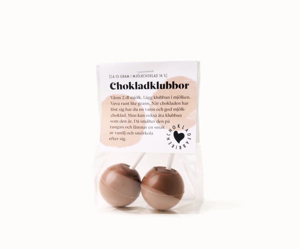 Chokladklubbor Ljus 36 %